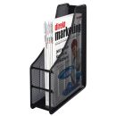 Zeller Stehsammler Meshline 17730 anthrazit Metall, DIN...