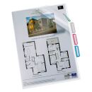 DURABLE Organisationshüllen DIN A4 transparent...