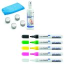 Legamaster Glas-Magnettafel Zubehör-Set Starter kit...
