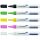 Legamaster Glas-Magnettafel Zubehör-Set Starter kit 11 Teile