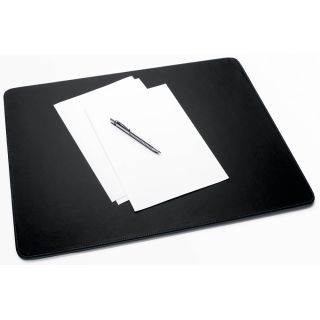 SIGEL Schreibtischunterlage eyestyle® Kunstleder schwarz/grau