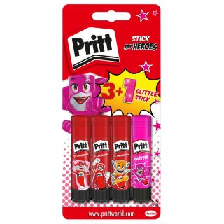 3 + 1 GRATIS: Pritt Klebestifte 11,0 g, 3 St. + GRATIS Klebestift 10,0 g
