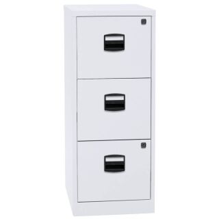 BISLEY Home PFA 3 Hängeregistraturschrank verkehrsweiß 3 Schubladen 41,3 x 40,0 x 101,5 cm, 1 St.