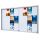 Showdown® Displays Schaukasten SL B1 silber 24x DIN A4 181,5 x 5,9 x 98,2 cm, 1 St.