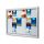 Showdown® Displays Schaukasten T silber 18x DIN A4 146,5 x 4,7 x 106,7 cm, 1 St.