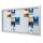 Showdown® Displays Schaukasten T silber 24x DIN A4 190,5 x 4,7 x 106,7 cm, 1 St.