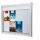 Showdown® Displays Schaukasten T LED silber 8x DIN A4 102,5 x 4,7 x 86,0 cm, 1 St.