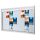 Showdown® Displays Schaukasten T LED silber 24x DIN A4 190,5 x 4,7 x 116,7 cm, 1 St.
