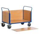 Rollcart Transportwagen 02-6108 blau 80,0 x 137,0 x 99,0...