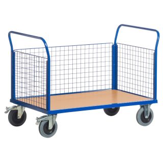 Rollcart Paketwagen 02-6098 blau 80,0 x 137,0 x 99,0 cm