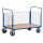 Rollcart Paketwagen 02-6098 blau 80,0 x 137,0 x 99,0 cm