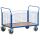 Rollcart Paketwagen 02-6118 blau 80,0 x 137,0 x 99,0 cm
