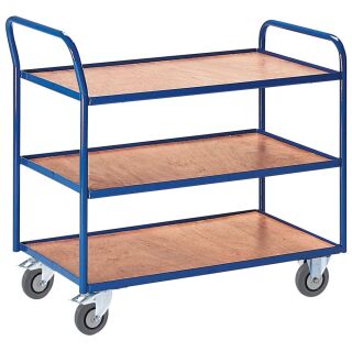 Rollcart Etagenwagen 08-7435 blau 50,0 x 91,0 x 98,0 cm