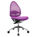 Topstar Bürostuhl Open Base, J4900S07 Stoff lila,...