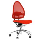 Topstar Bürostuhl Open Base, J4900S01 Stoff rot,...