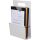 EICHNER Wandprospekthalter grau DIN A4 27,0 x 8,0 x 39,0 cm, 1 St.
