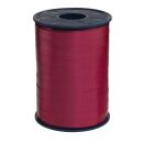 PRÄSENT Geschenkband AMERICA matt bordeaux 10,0 mm x...