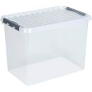 sunware Q-line Aufbewahrungsbox 62,0 l transparent 60,0 x...