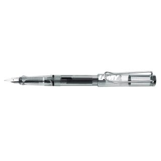 LAMY vista Patronenfüller transparent M (mittel), 1 St.