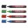 edding 300 Permanentmarker farbsortiert 1,5 - 3,0 mm, 4 St.