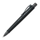 FABER-CASTELL Kugelschreiber POLY BALL Urban All Black,...