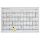 FRANKEN JetKalender® 703 Jahresplaner, Monatseinteilung 90,0 x 60,0 cm