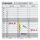 FRANKEN JetKalender® 703 Jahresplaner, Monatseinteilung 90,0 x 60,0 cm