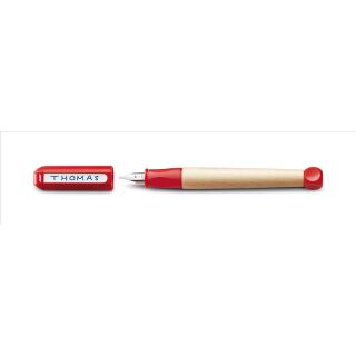 LAMY abc Patronenfüller rot/ahorn A (für Anfänger), 1 St.
