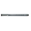 STAEDTLER pigment liner 308 Fineliner schwarz 0,5 mm, 1 St.