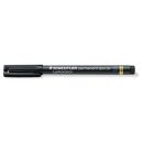 STAEDTLER Lumocolor special Folienstift schwarz 0,4 mm...