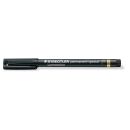STAEDTLER Lumocolor special Folienstift schwarz 0,6 mm...