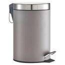 Zeller Kosmetikeimer 3,0 l grau, 1 St.