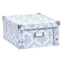 Zeller Aufbewahrungsbox 9,6 l weiß, vintage 26,0 x...