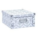 Zeller Aufbewahrungsbox 19,2 l weiß, vintage 33,0 x...
