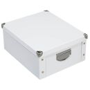 Zeller Aufbewahrungsbox 19,2 l weiß 33,0 x 40,0 x...