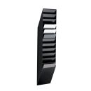 DURABLE Wandprospekthalter FLEXIBOXX schwarz DIN A4 24,2...