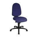 Topstar Bürostuhl Syncro Pro 5, S500 G26 Stoff blau,...