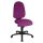Topstar Bürostuhl Syncro Pro 5, S500 G03 Stoff lila, Gestell schwarz