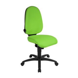 Topstar Bürostuhl Syncro Pro 5, S500 G05S Stoff grün, Gestell schwarz
