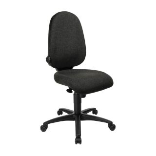 Topstar Bürostuhl Syncro Pro 5, S500 G22S Stoff anthrazit, Gestell schwarz