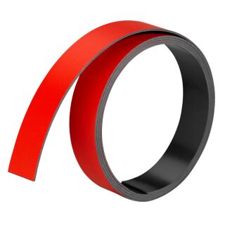 FRANKEN Magnetband rot 1,5 cm x 1,0 m, 1 St.