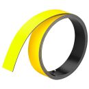 FRANKEN Magnetband gelb 1,5 cm x 1,0 m, 1 St.