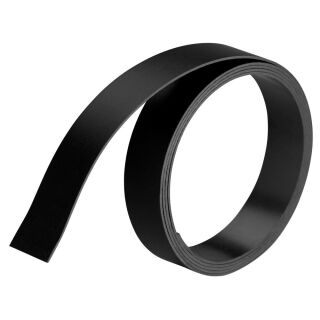 FRANKEN Magnetband schwarz 1,5 cm x 1,0 m, 1 St.