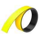 FRANKEN Magnetband gelb 2,0 x 100,0 cm