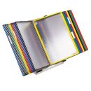 tarifold Wand-Sichttafelsystem 434309 DIN A4 farbsortiert...