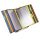 tarifold Wand-Sichttafelsystem 434309 DIN A4 farbsortiert mit 30 St. Sichttafeln, 1 St.