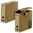 Bankers Box Archivboxen Earth Series 80mm A4 braun 8,0 x...