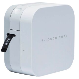 brother P-touch Cube P300BT Beschriftungsgerät weiß, grau