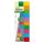 SIGEL Multicolor transparent Haftmarker farbsortiert 10x 50 Streifen