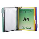 tarifold Wand-Sichttafelsystem 414109 DIN A4 farbsortiert...